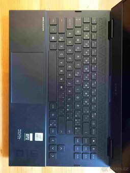 Notebook HP OMEN 15 s RTX 3060, 16GB RAM, 512GB SSD a i7 - 3