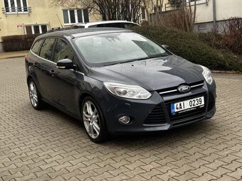 Ford Focus 1.6 TDCi Titanium Xenony Navi Tažné ALU R18 - 3