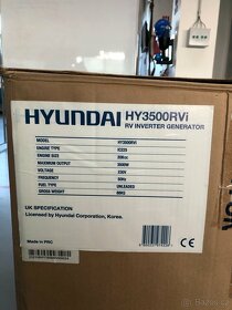 Centrála Hyundai HY3500RVi - 3