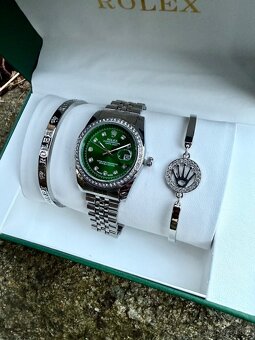 Pánske Hodinky Rolex Datejust | 36 mm | Green Dial - 3