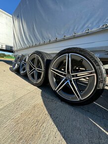 Alu kola AMG 20” na Mercedes E63 + zimní pneu - 3