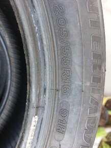 Zimní penu 4x, Firestone 205/55R16 91H - 3