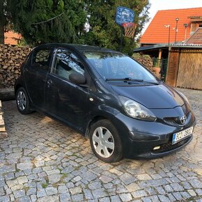 Toyota Aygo 1.0i 50kw rok 2007 STK 01/2026 Euro4 - 3