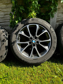 BMW X5 F15 19" zimní kola 255/50 R19 - 3