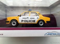 Model ŠKODA 120L/M  "VOJENSKÁ DOPRAVNÍ POLICIE"  Abrex 1/43 - 3