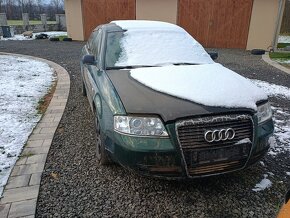 Audi A6 2.8i 4x4 díly - 3