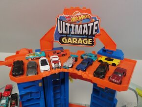 Mattel Hot Wheels City garáž s T-Rexem - 3