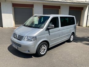 Volkswagen Multivan T5 2,5TDi 128kW 6q Šíbr Tažné - 3