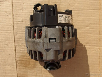 alternator,STARTER fabia 1,2 htp-1,4mpi cena 1000kč za kus - 3