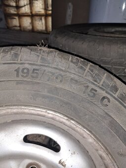 5x118r15, 195/70r15C, Transit - 3