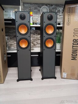 Monitor Audio 200 sloupové reproduktory - 3