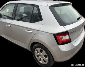 Prodám díly na Škoda Fabia 3/III - 3