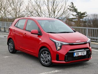 PICANTO,1.0i-46kw,COMFORT,10/2024 + ZÁRUKA 10/2031, 3 000km - 3