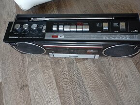 National RX F2F radiomagnitofon boombox retro - 3