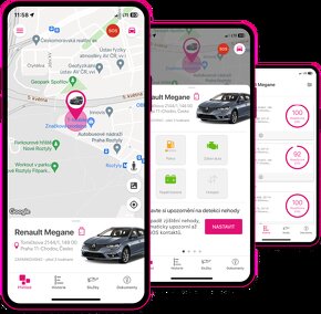 Chytré auto T-Mobile Car GPS + prodlužovací kabel - 3