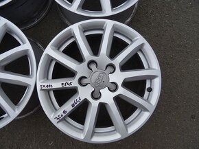 Alu disky origo Audi, vel. 16", rozteč 5x112,ET 45,šíře 7,5J - 3