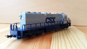 H0 lokomotiva ALCO CSX - 3