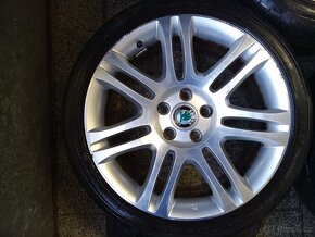 ALU Škoda 5x112 R18 Themisto - 3