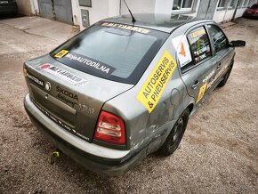 Škoda Octavia autocross - 3