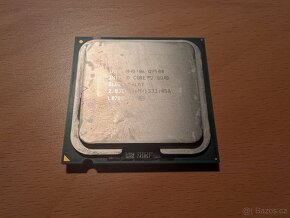 Procesory Intel Core2 Quad/Duo (Q9500, E8500, T5670) - 3