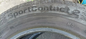 2x Continental 235/55 R17 99W - 3