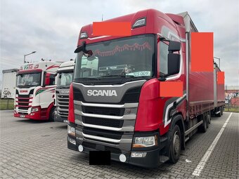 TANDEMOVÁ SOUPRAVA SCANIA R450 2018 - PRŮJEZDNÁ - 3