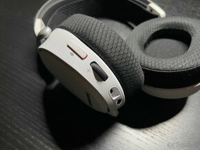 Sluchátka SteelSeries Arctis Pro + GameDAC, bílé - 3