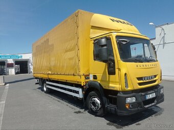 Iveco eurocargo 120e25 EURO 5, PLACHTA, ČELO 18pal - 3