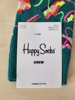 HAPPY SOCKS CREW - PONOŽKY - 3