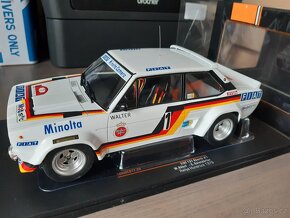 Subaru, Opel, Fiat a Ford    1:18   IXO - 3