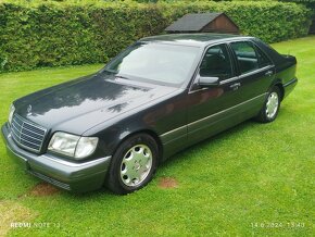 Mercedes W140 S 500 SEL r.1995 servisni kniha - 3