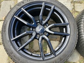 Alu kola pro MERCEDES A+B+C 18" zimní MICHELIN 225/45R18 - 3