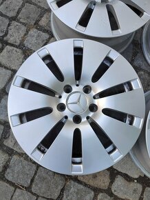 Prodám orig alu 16 Mercedes Třídy C 5x112 ET 38 - 3