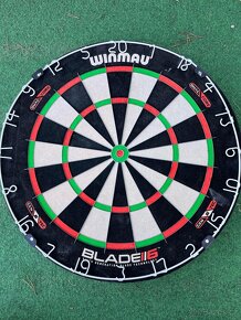 Prodej Sisalového terče Winmau Blade 6 Triple Core okružím - 3