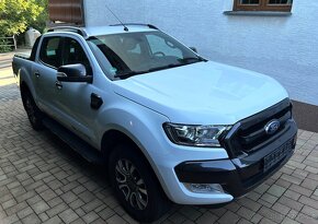 Ford Ranger WILDTRAK 3.2 2016 A/T ROLETA - DPH BEZ ADBLUE - 3