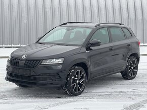 Škoda Karoq SPORTLINE 1.5 TSI DSG VIRTUAL ACC KAMERA - 3