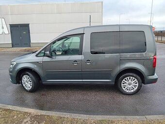 Vw caddy 33000km diesel - 3