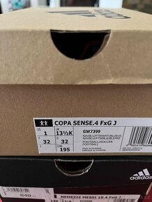 Dětské kopačky Adidas Copa Sense vel 32 - 3