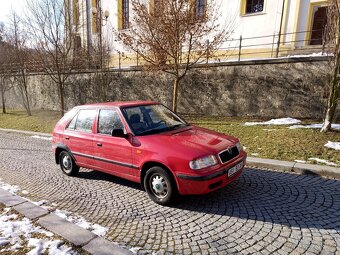 Škoda Felicia 1.3    NÁJEZD 27500 km - 3