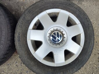 14"letní alu sada 5x100 origo VW Polo Fox Fabia Ibiza - 3