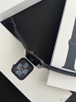 Apple watch SE 2024 44mm cellular - 100% baterie, záruka - 3