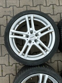 Kompletní alu Rial 5x112r18+225/40r18 zimní - 3