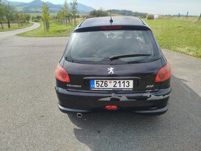 Peugeot 206 Sport, 1.4i, 55kW, 2003 - 3