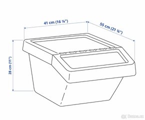 Koš IKEA - 3