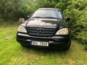 Mercedes Benz ML 430 W163, V8 290 koní originál stav - 3