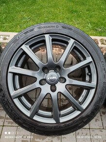 17" ALU kola Rial 5x108 Antracit - 3