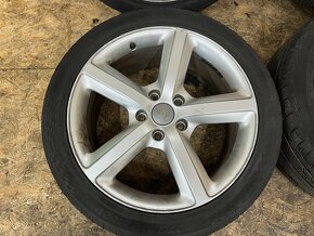 ORIGINÁLNÍ ALU DISKY AUDI Q7 4L 4L0 601 025 H 9Jx20H2 ET60 - 3