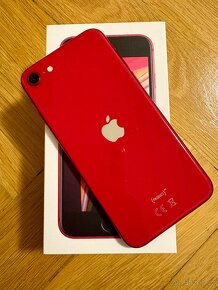  Apple iPhone SE 2020 64GB Red - TOP STAV - 3