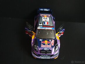 Ford puma wrc 1:18 rally noční verze S. Loeb Monte Carlo - 3