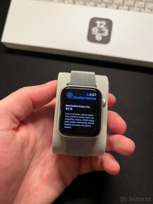 Apple Watch SE 40mm stříbrné 1. gen - 3